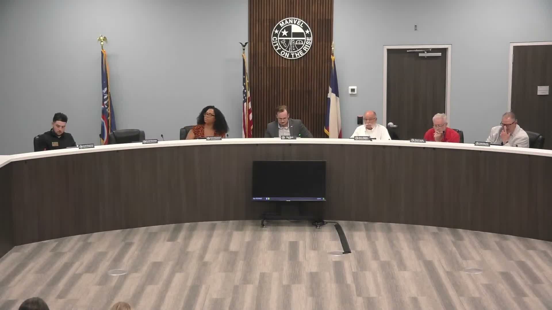 Council OKs first reading to abandon 0.844 acres of right of way tied to planned commercial development