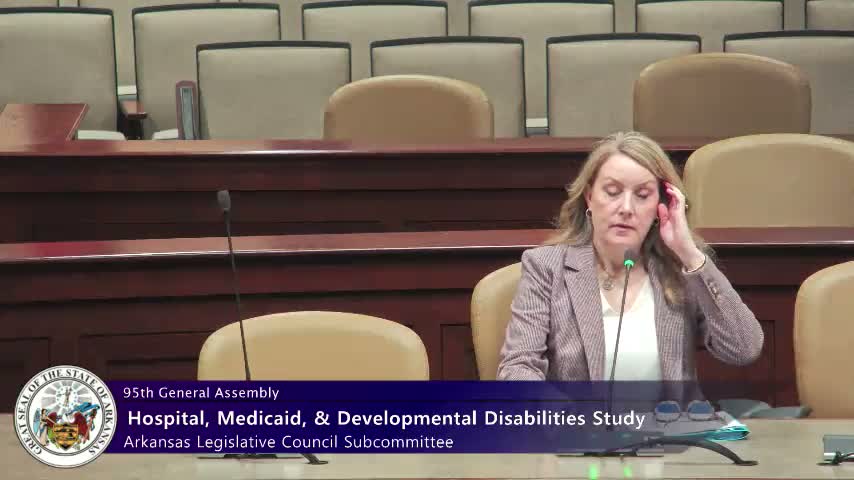 Subcommittee approves consultant contract with WorkEd Consulting for workforce study, $158,000 maximum