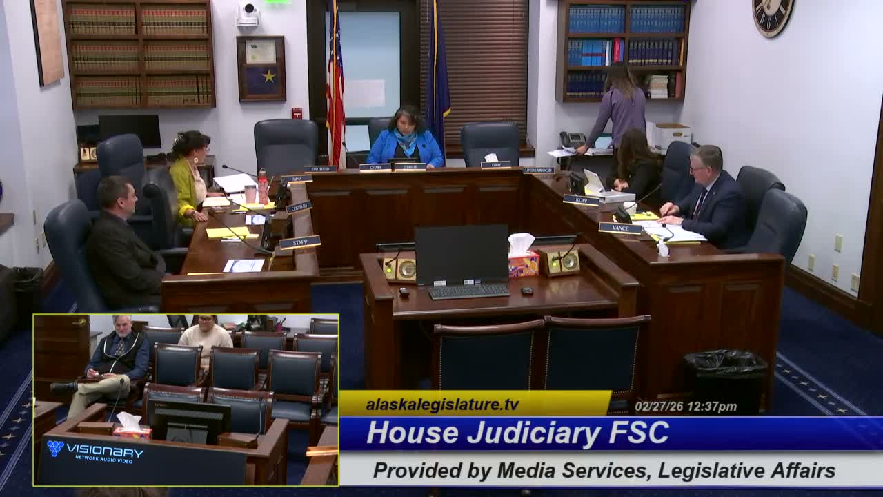 Subcommittee advances FY27 judiciary budget, restores funding for court visitors