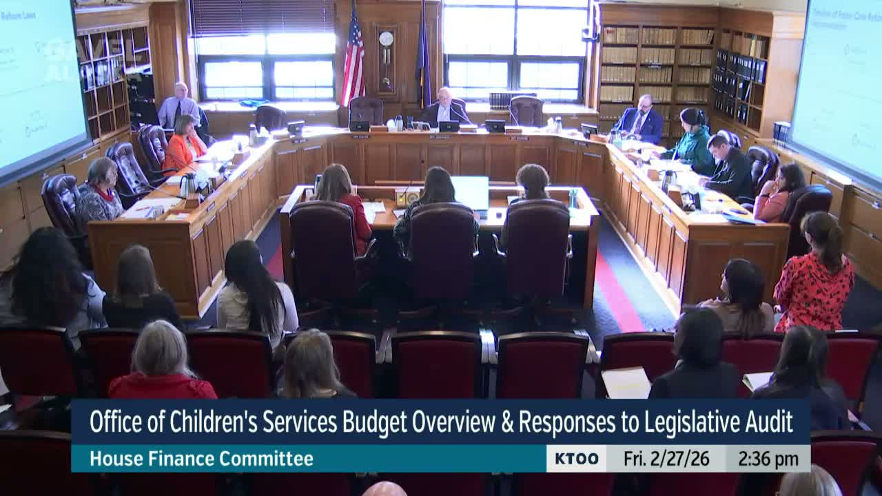 Auditor: HB151 reforms didn't close gaps as Alaska's child-welfare agency struggles with vacancies and caseloads