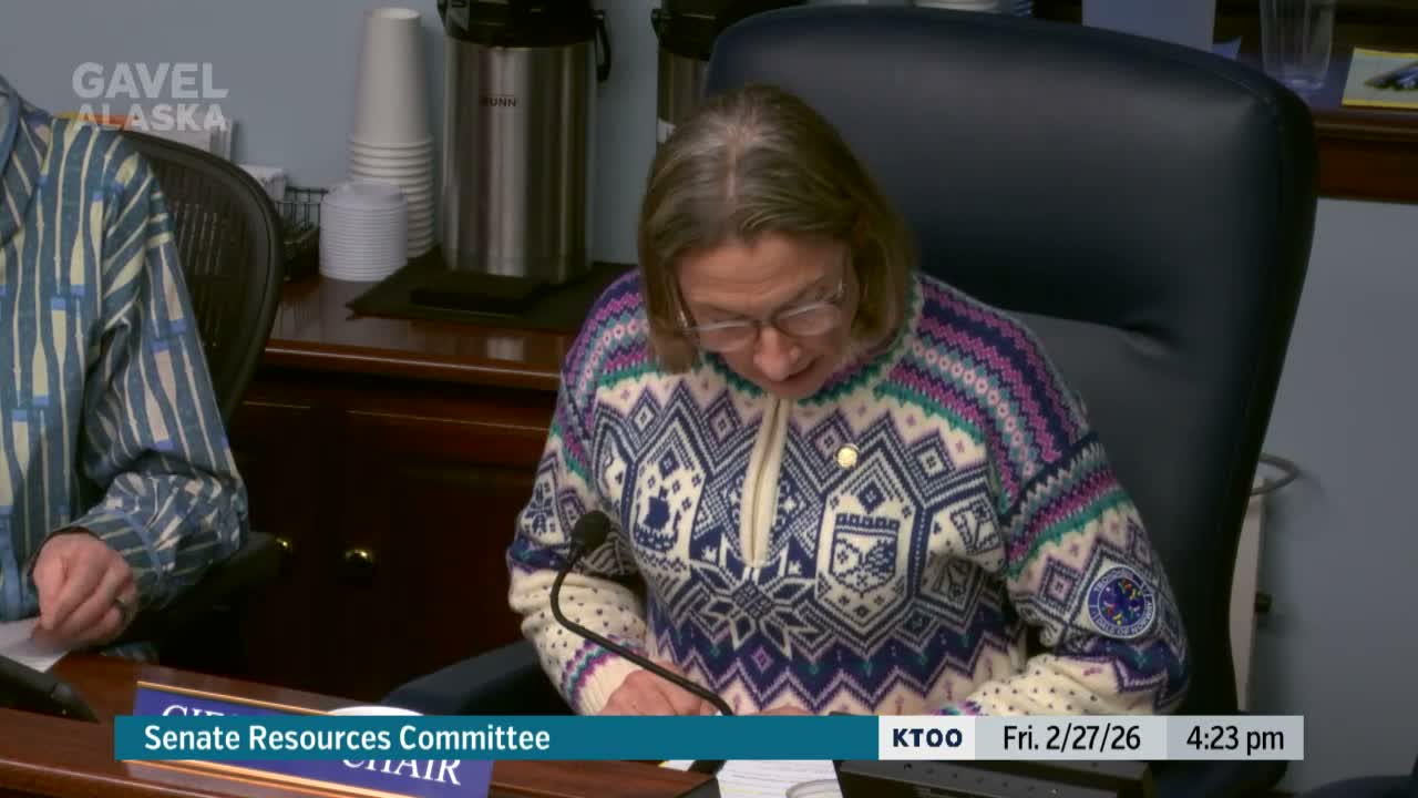 Bill would let conflicted Board of Fisheries and Game members speak in deliberations but still bar them from voting