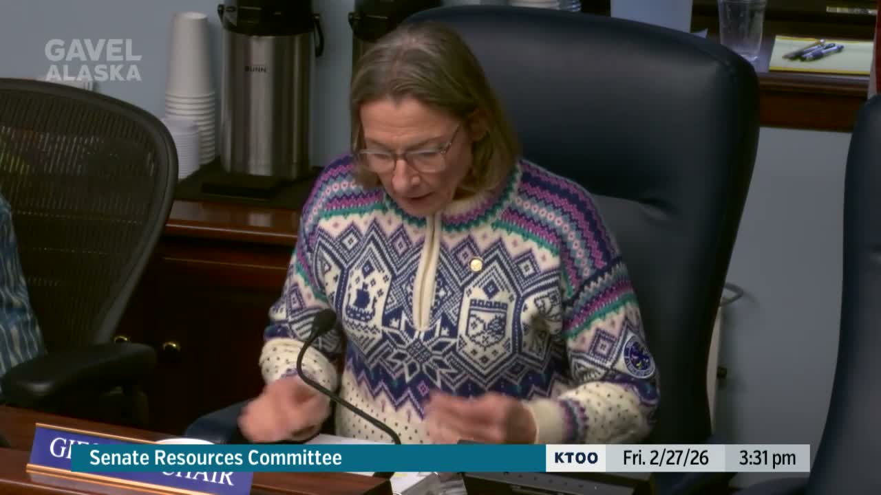 Senate panel hears support for Alaska Native corporations’ participation in federal 8(a) program
