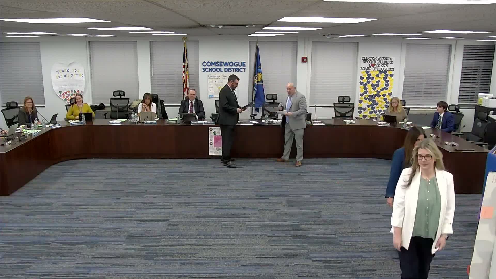 Board accepts $48,000 legislative grant to fund band camp, school store and tutoring