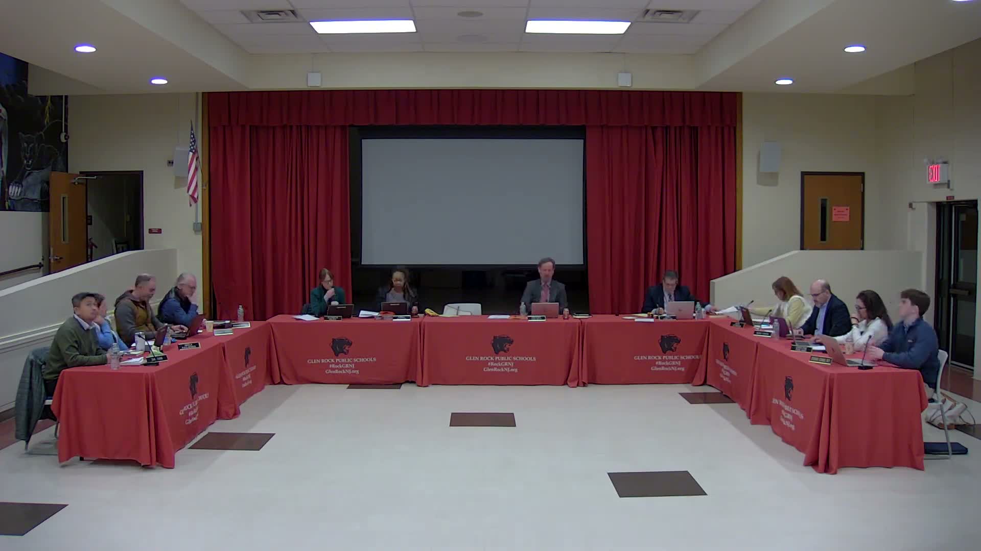 Glen Rock board flags tough budget year as trustees weigh cuts, committee work