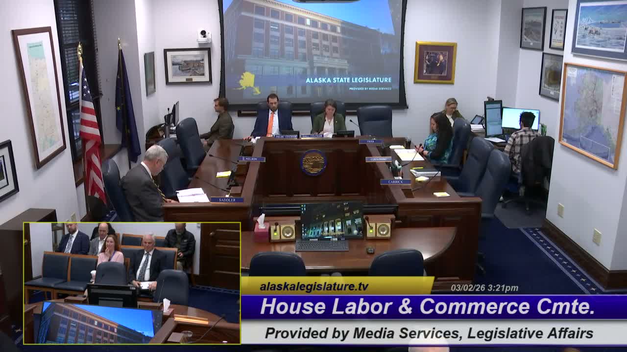 Local officials tell Alaska committee rising health‑care costs are straining municipal budgets