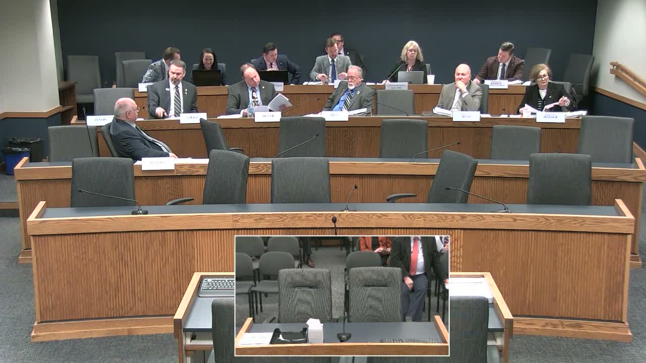 Commerce Committee advances four bills, approving committee substitutes for HB 3308, HB 3080, HB 2366 and HB 2511