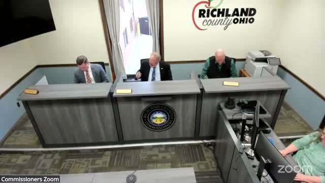 Commissioners approve utility permits, two road contracts, a road vacation and several personnel actions