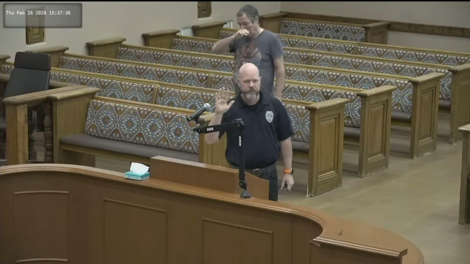 Santa Fe County staff seek authority to remove burned structure at 2805 NM 14 as resident reports cleanup progress