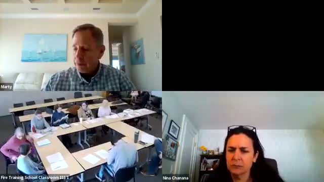 Fairfield Senior Commission names Dan Van Horn vice chair and Sandy Berman secretary by unanimous consent