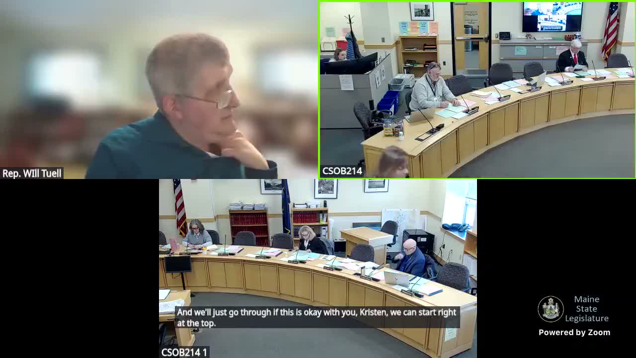 Committee told $2 million allotment for BGS; officials detail $50 million capital fund largely encumbered