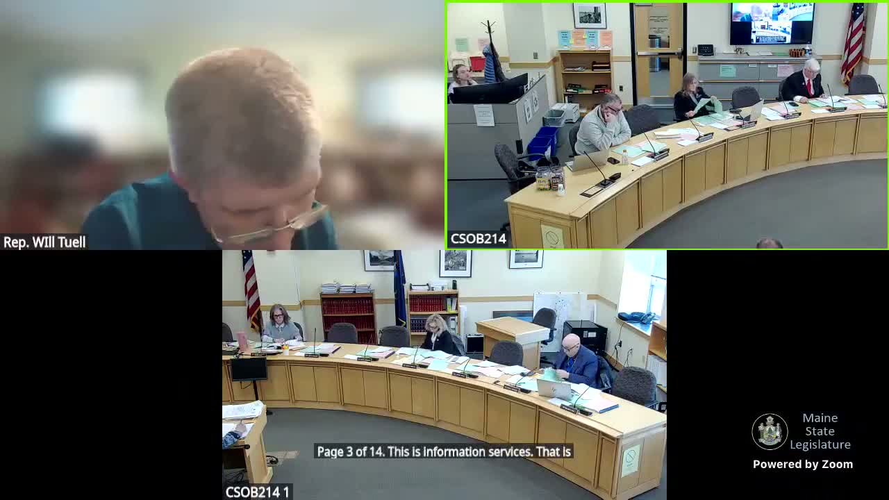 Committee reviews AI task-force recommendations: training, data governance and a coordinating position