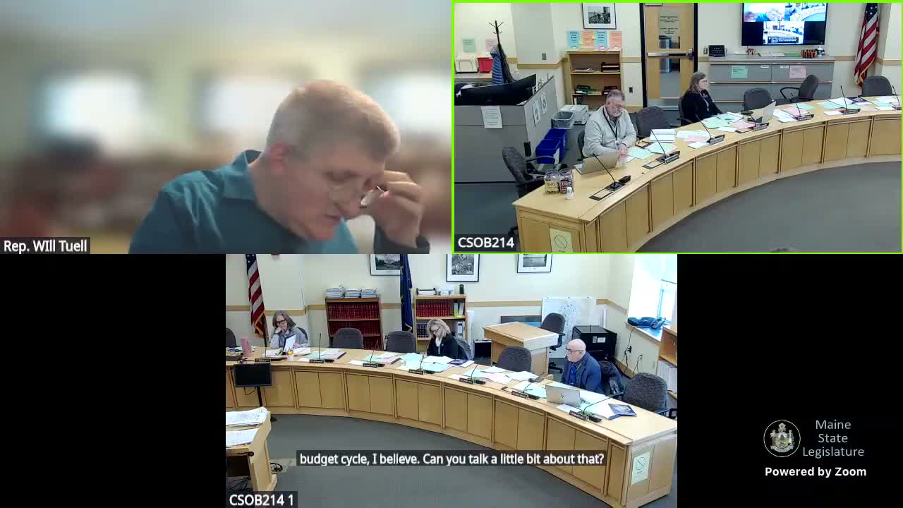 Officials clarify attrition rate and collective bargaining funding amid committee budget review