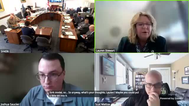 Committee votes to produce bill authorizing oral‑fluid impaired‑driving testing