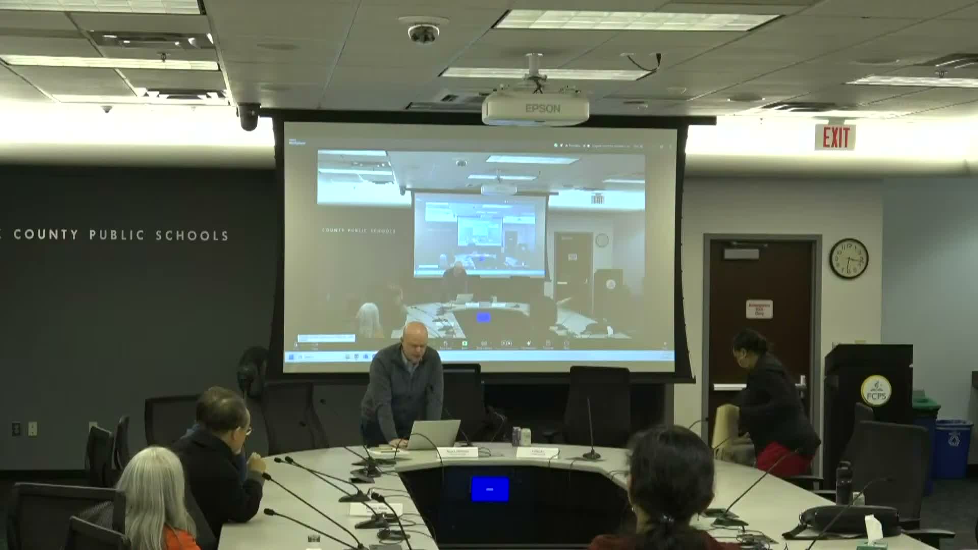 Audit committee adjourns March 2 meeting; next session set for May 11