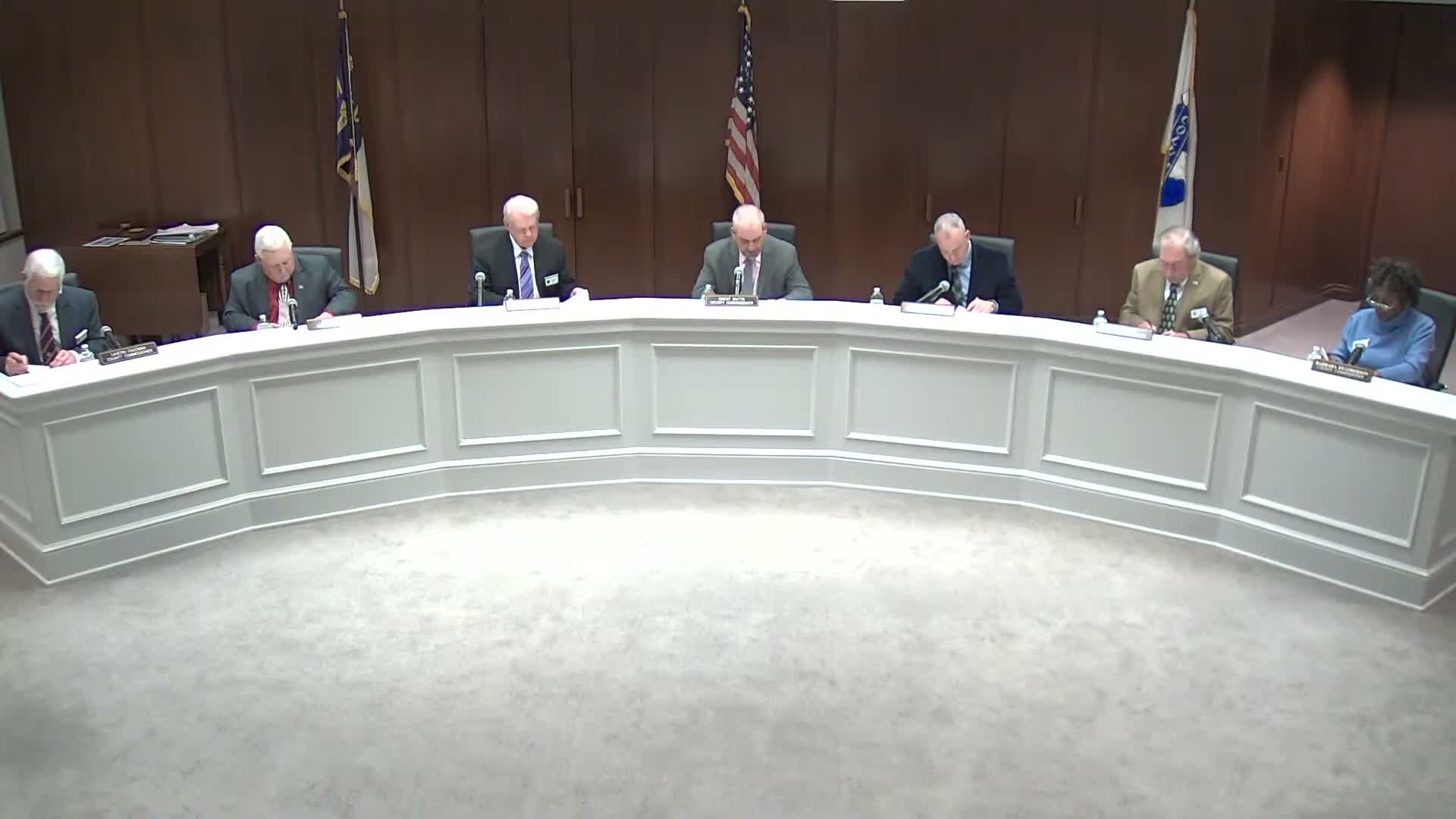 Columbus County approves sole-source contract to develop watershed drainage plan using BRIC funds and $75,000 local match