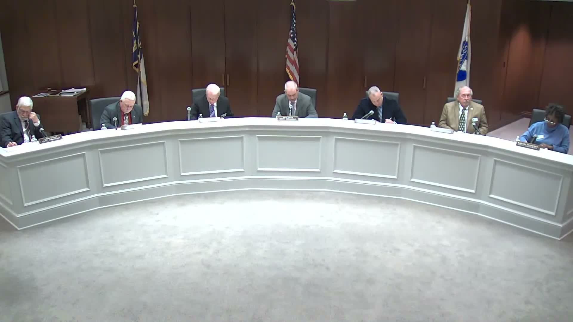 Commissioners eliminate vacant custodial post to fund raises for current custodial staff