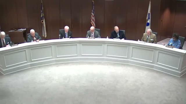 Columbus County commissioners recess closed session, approve general-account motion
