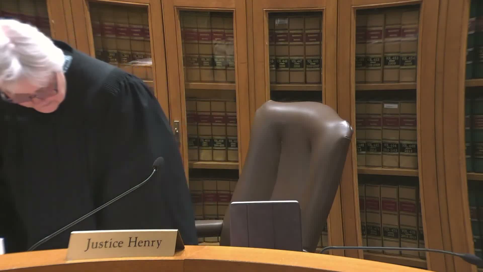 Panel hears dispute over whether Massachusetts was proper forum in child-welfare case