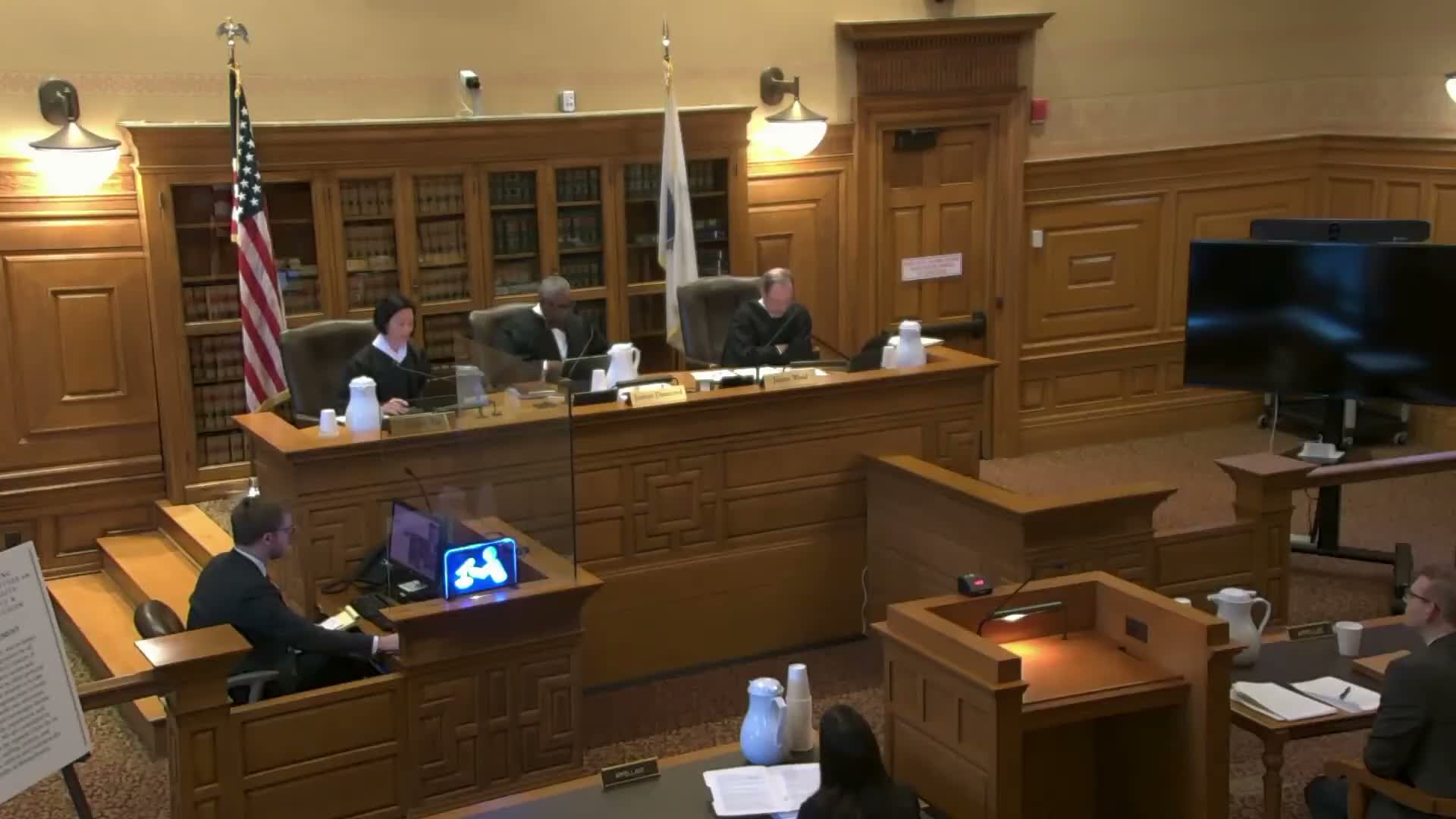 Appeals panel hears dispute over probation revocation and 'true threat' standard in Stephen Stone case