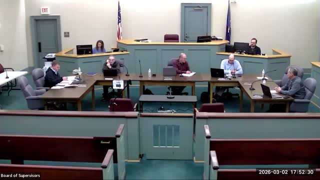 Votes at a glance: Board rejects healthcare RFPs, approves insurance renewal and courthouse repairs