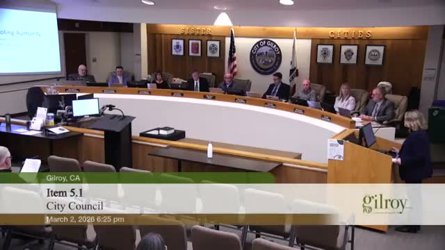 Gilroy council approves updated municipal insurance pooling agreement