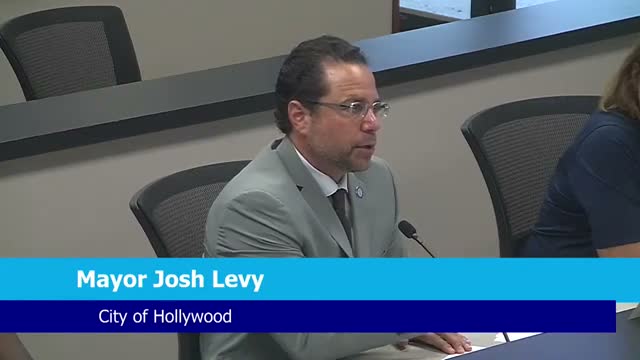 Hollywood and Broward officials lay out $2 billion stormwater plan and warn limits of local adaptation