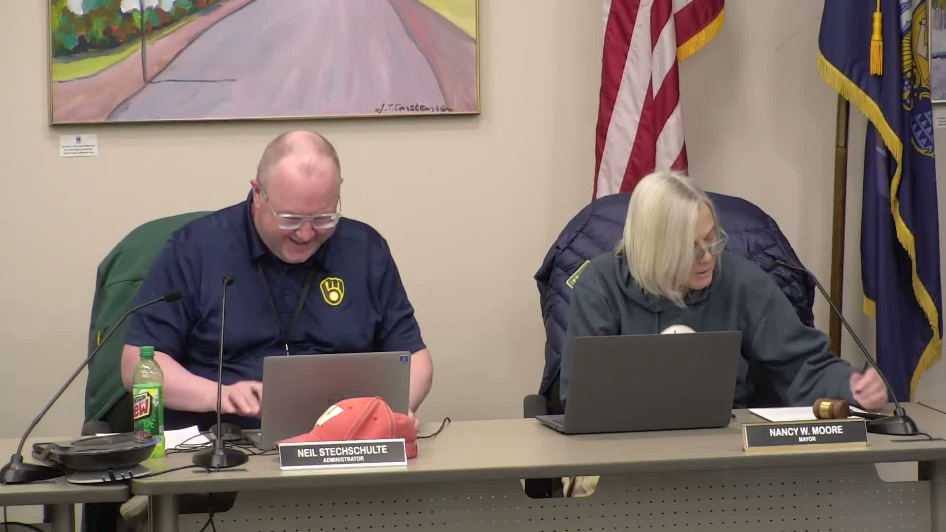 Monona committee approves contract awards and small budget amendments for streets, water tower, library and safety projects