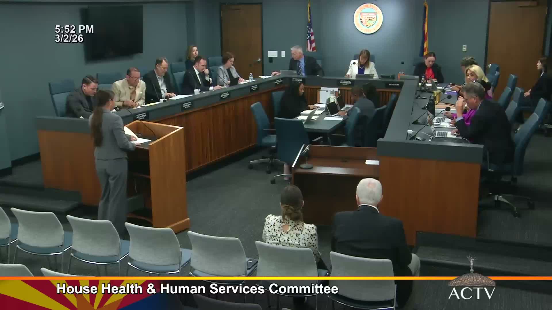 Committee advances bill clarifying who may live with assisted‑living residents