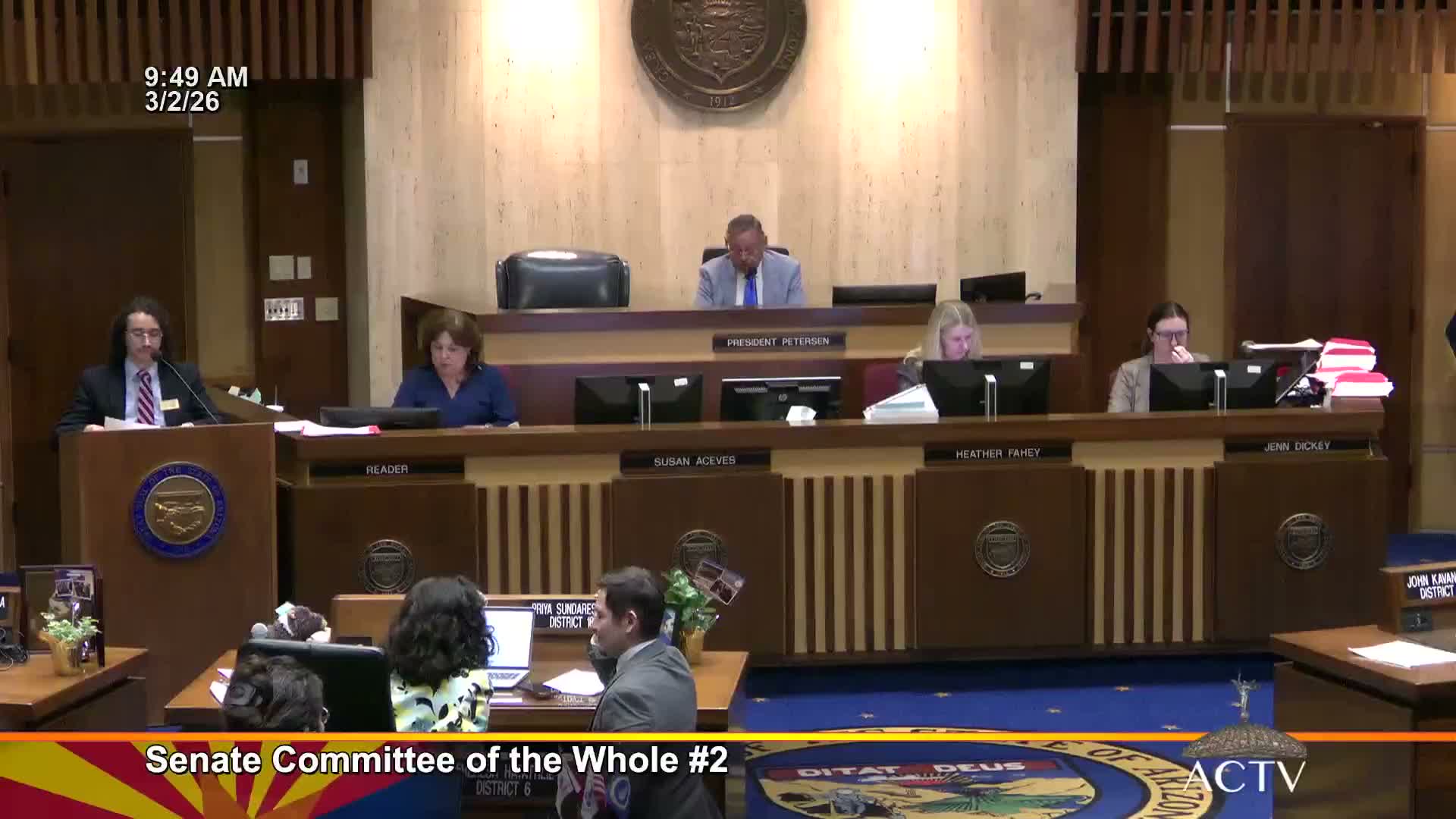 Senate advances dozens of bills across health, education and tax measures; roll‑call votes recorded