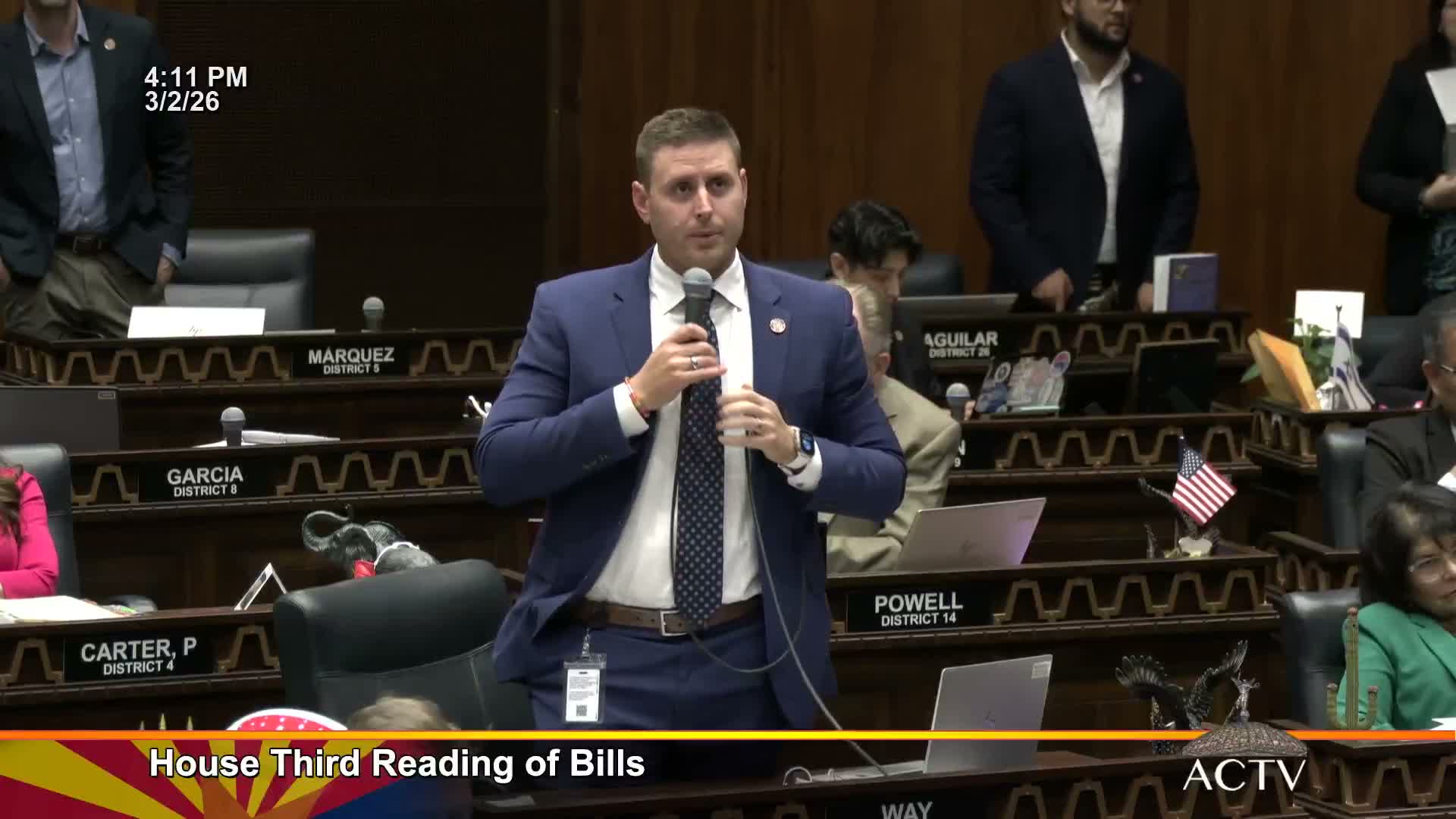 House sends multiple constitutional referrals to voters, including limits on public‑resource use by labor groups and a medical‑decision amendment