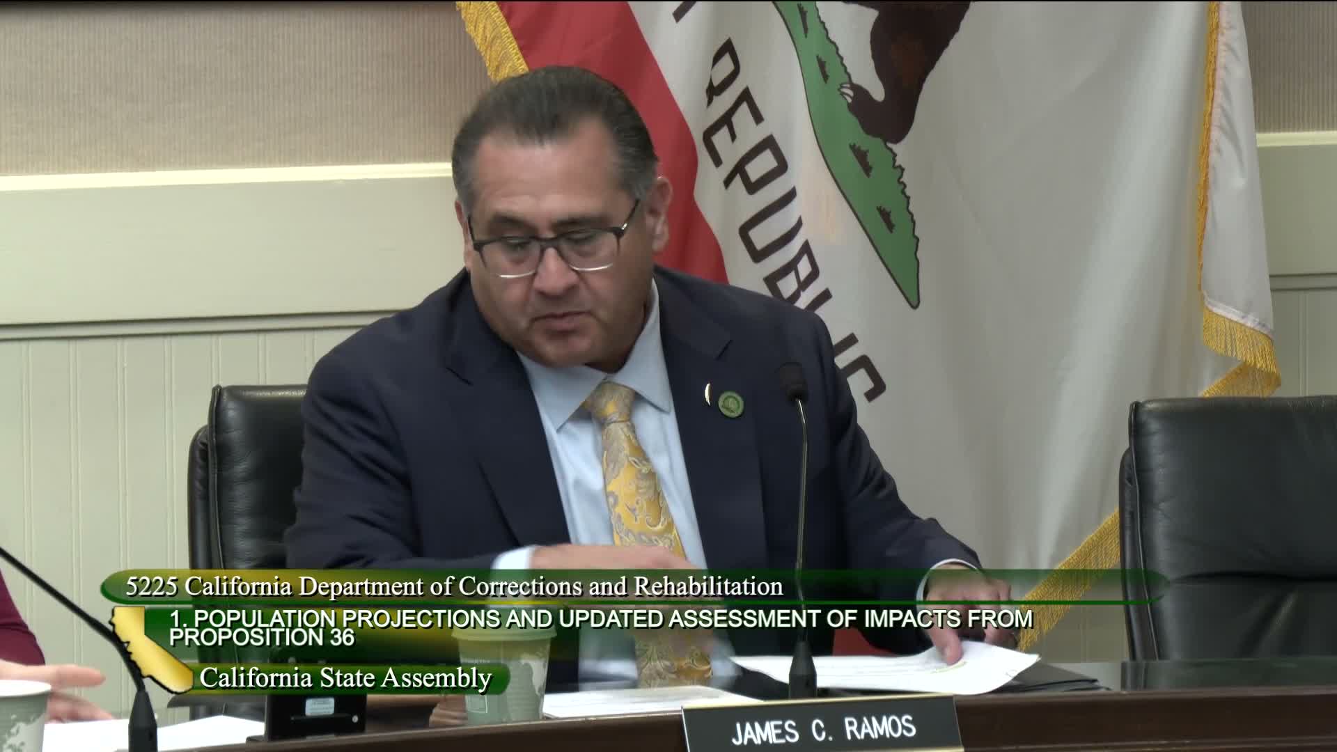 LAO warns California prison projections may understate Proposition 36 impact as CDCR updates models