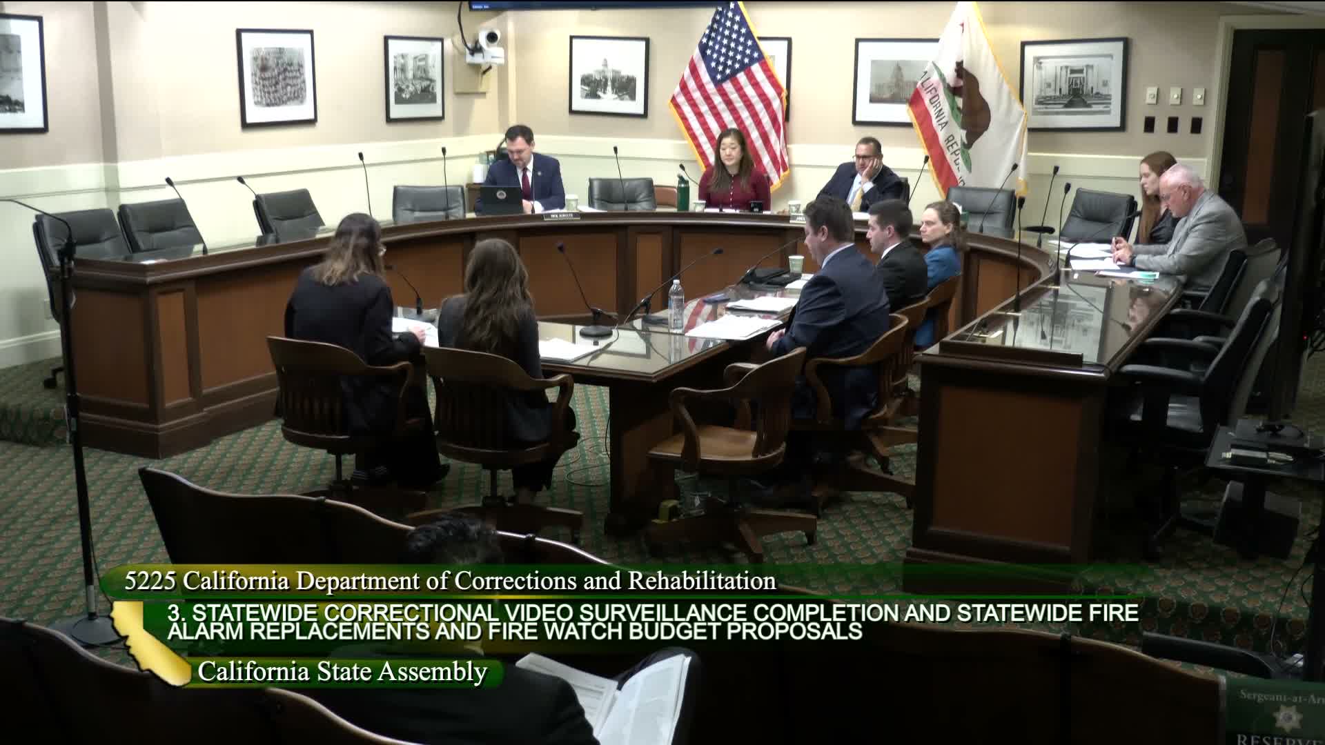 CDCR asks for $15.2 million for 'fire watch' and additional funds to finish prison video systems