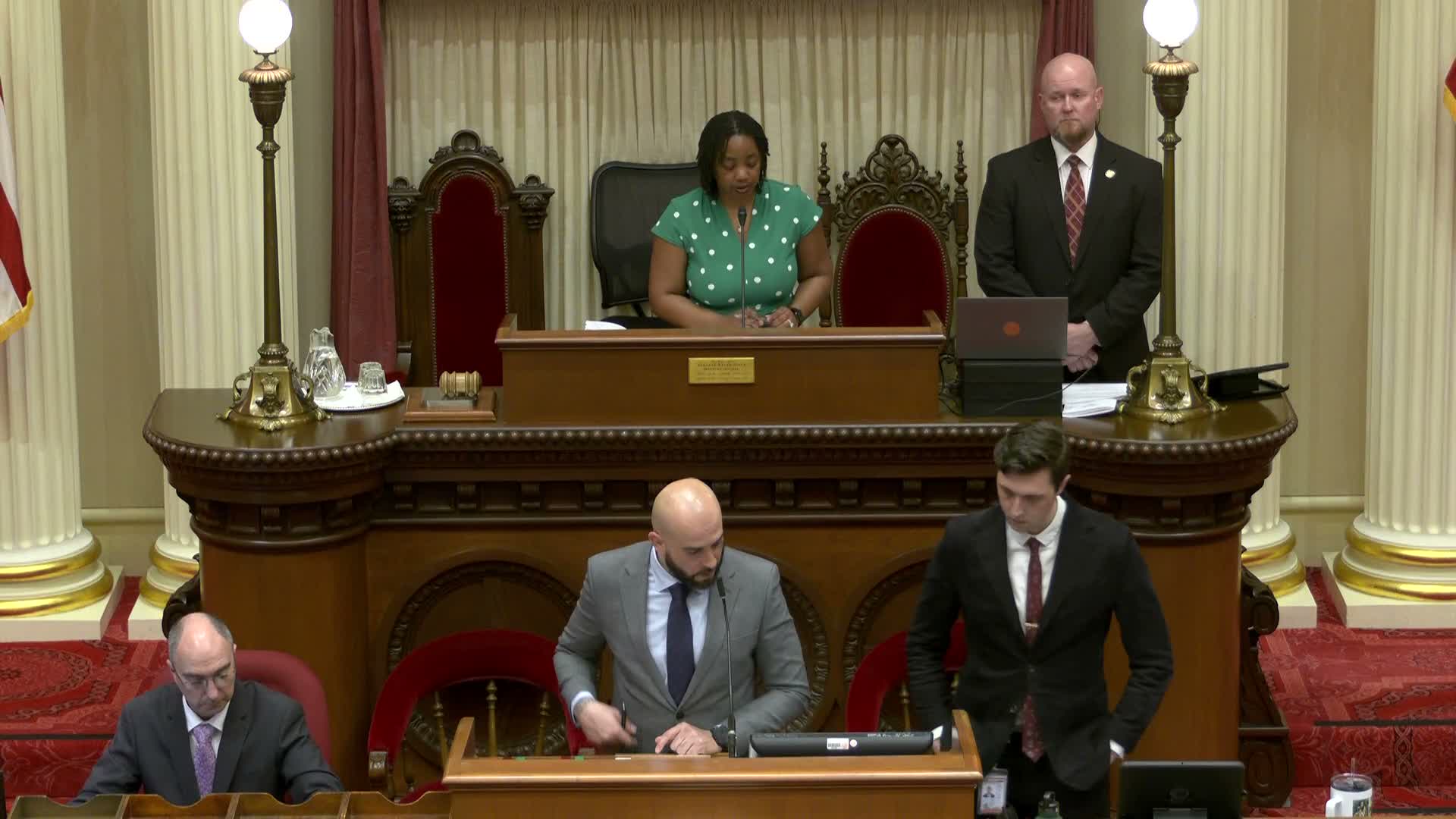 California Senate adopts Read Across America and Ramadan resolutions; confirms two gubernatorial appointees