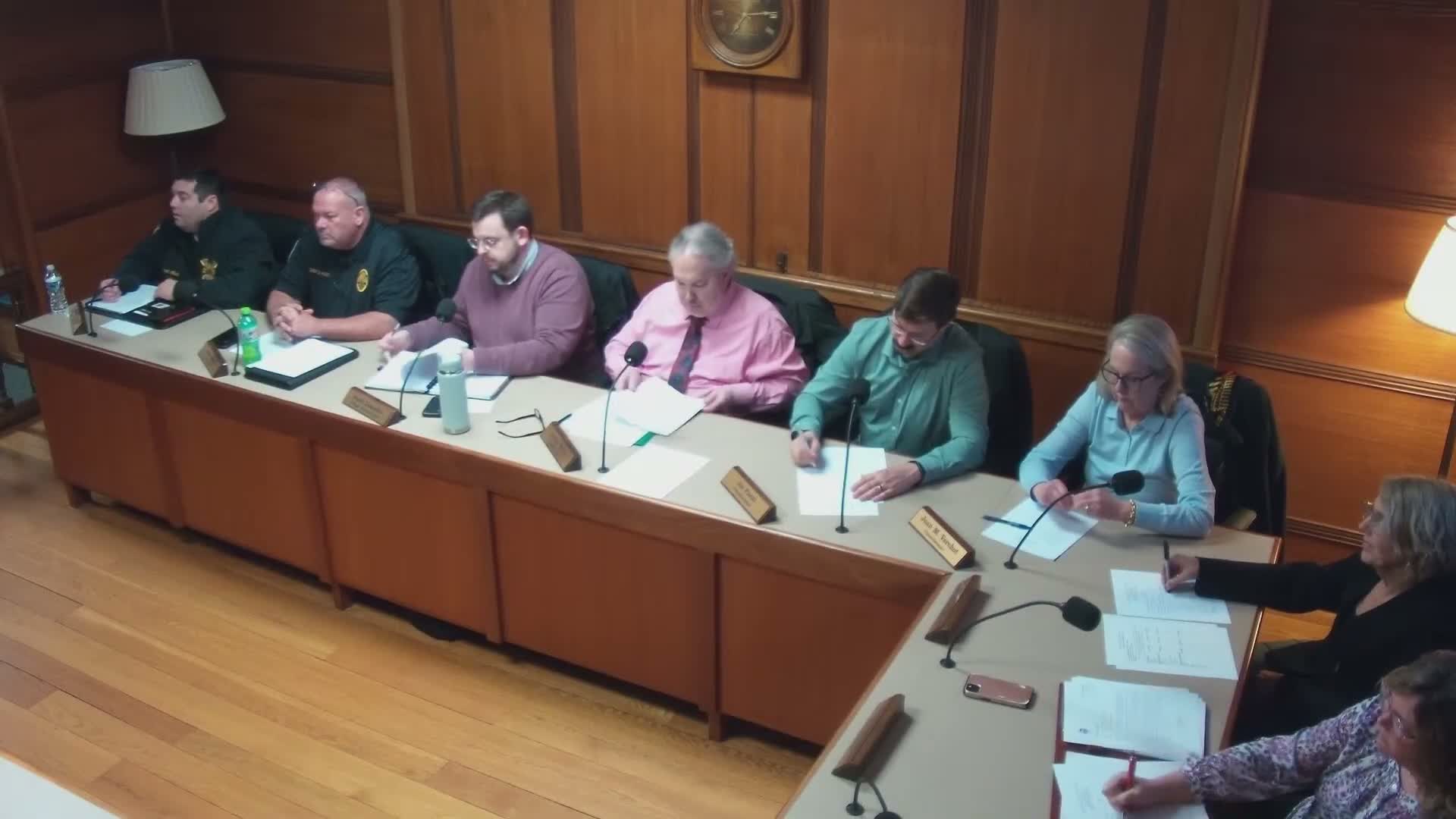 Residents press council on vacant village land and allege misconduct at public comment