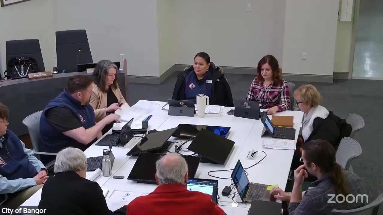 Committee funds HR director, enters and exits executive session, and directs staff to draft order to implement state law (3–2)