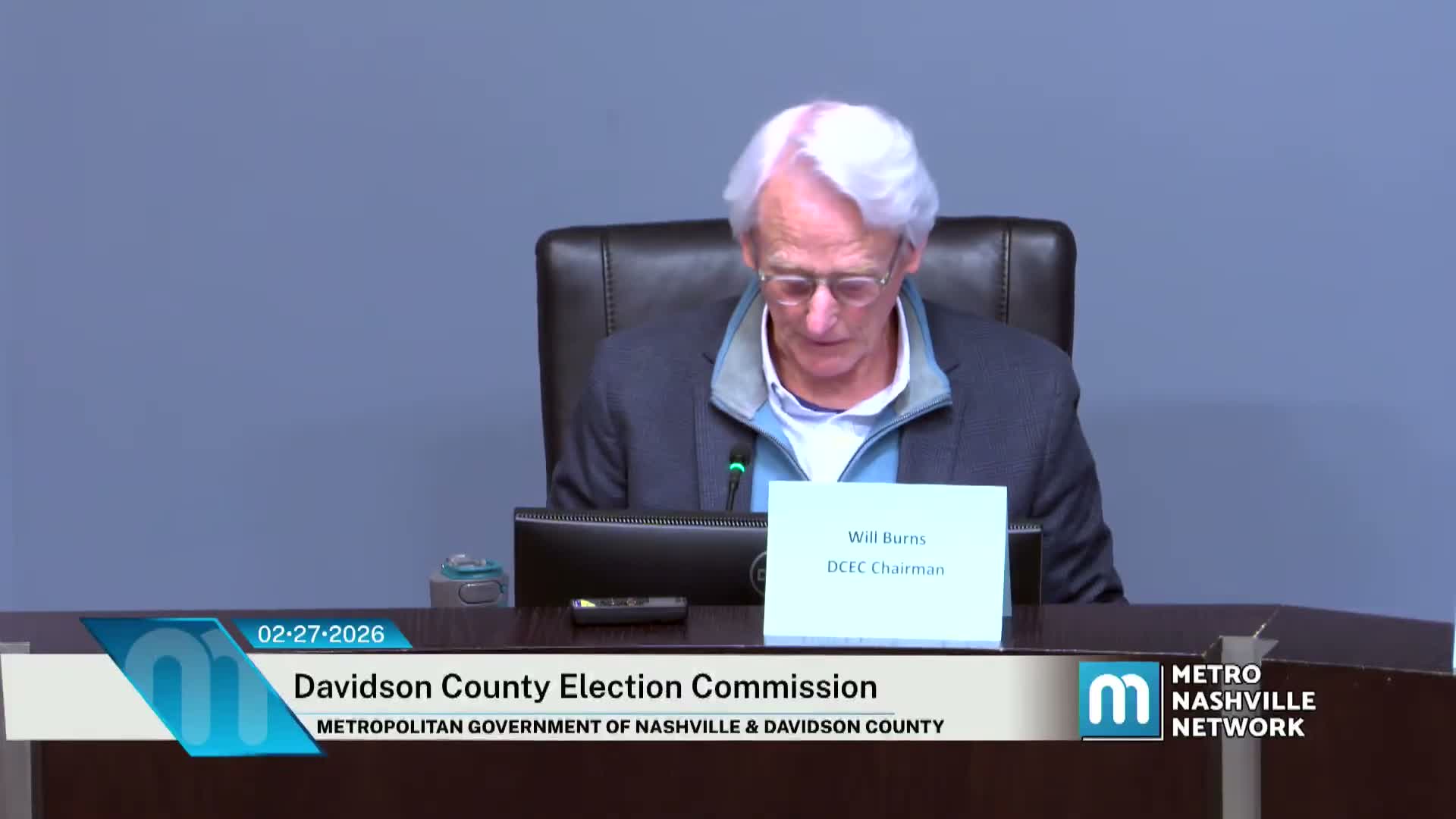 Elections administrator reports clean audit, invites poll‑worker applicants and announces office move