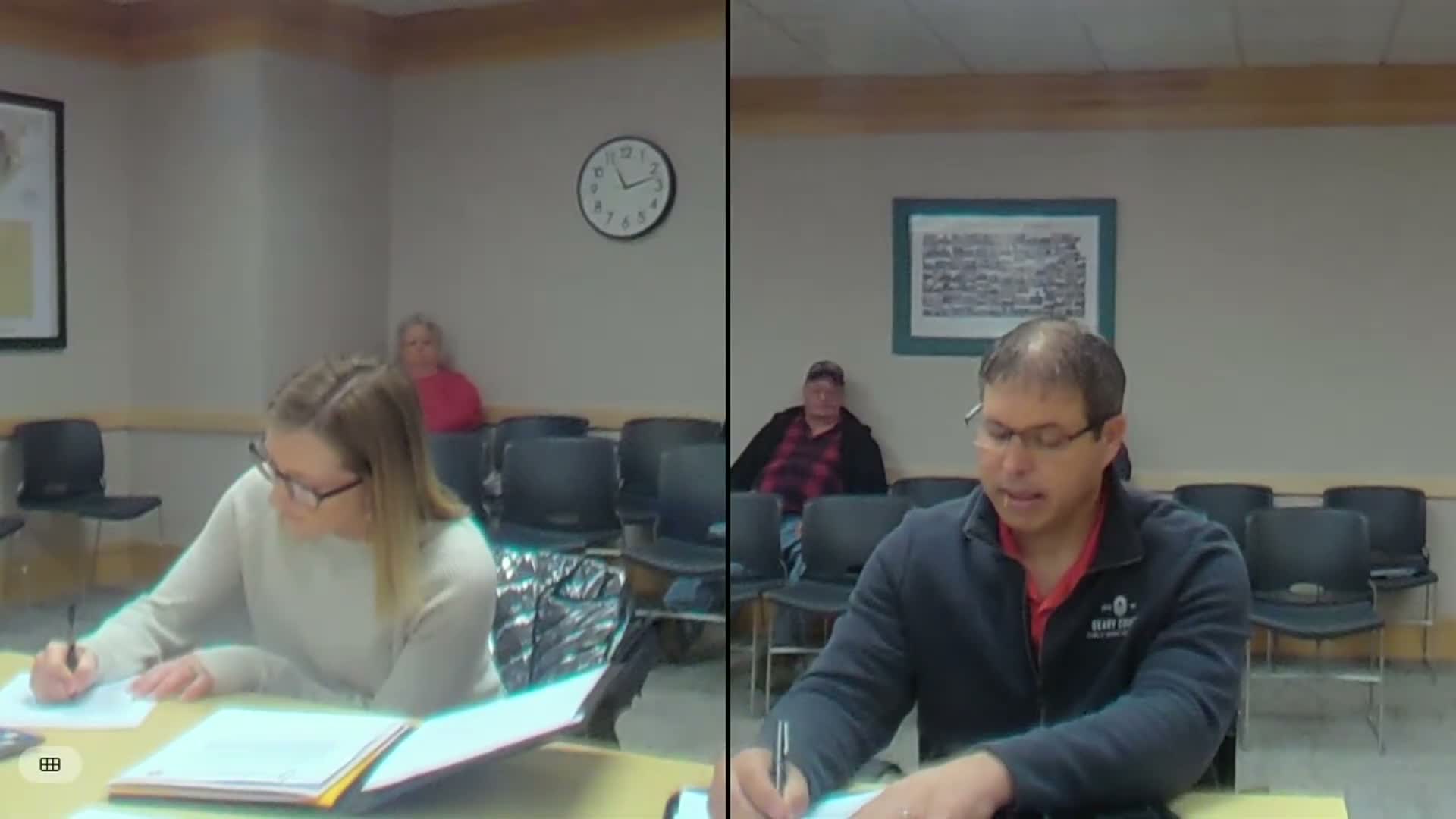 Commission authorizes notice to seek rural-development funding for Laurel Canyon sewer project