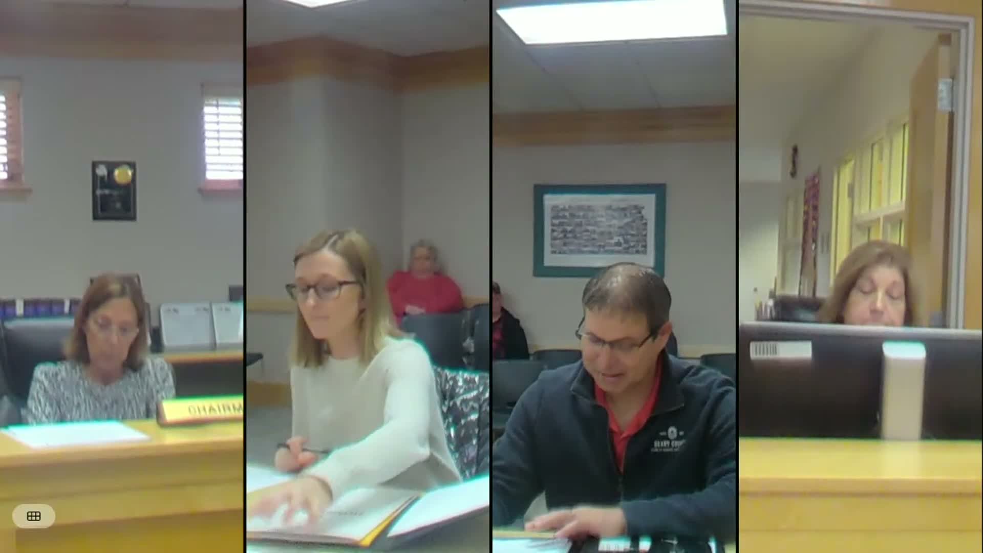 Commission approves crack-seal work for county roads; bid recommended from Kravco