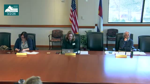 Larimer County outlines Water Master Plan implementation, hires natural resources coordinator and plans groundwater study