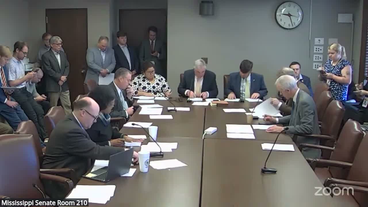 Committee advances licensure cleanup bill for land surveyors and engineers, keeps appointments by governor from nominee lists