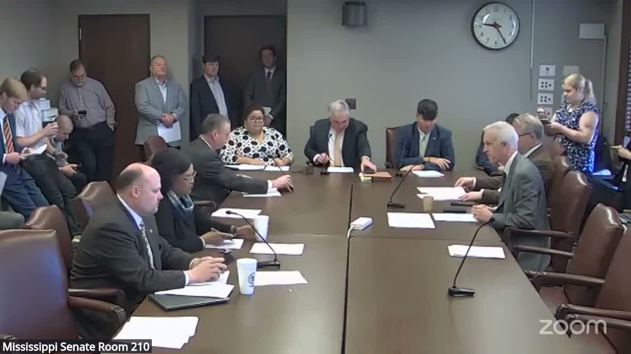 Committee advances bill to expand Ross Barnett reservoir dredging fund to include maintenance and shoreline projects