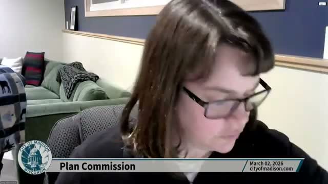 Plan Commission approves removal of rooftop solar from UW Health   University Row parking design