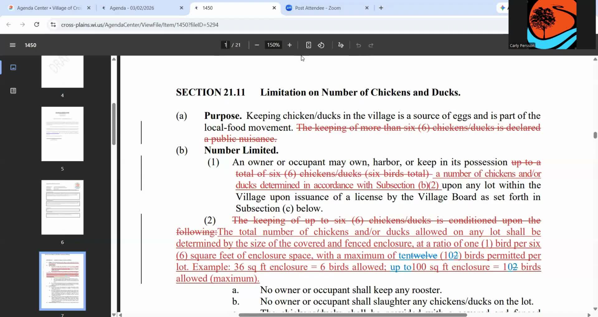 Plan Commission recommends early earthwork for Marston development phase 1