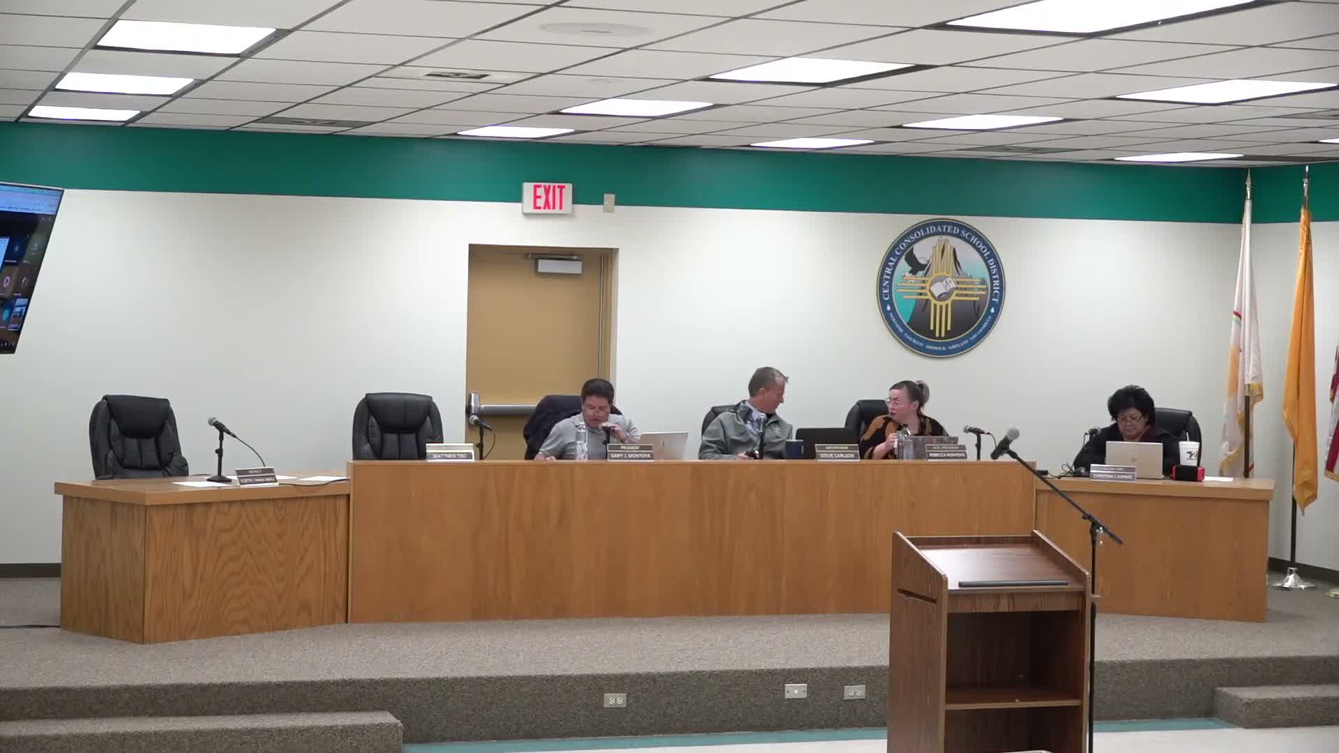 Central Consolidated Schools board approves cultural policy, directs rewrite of HEART-team language