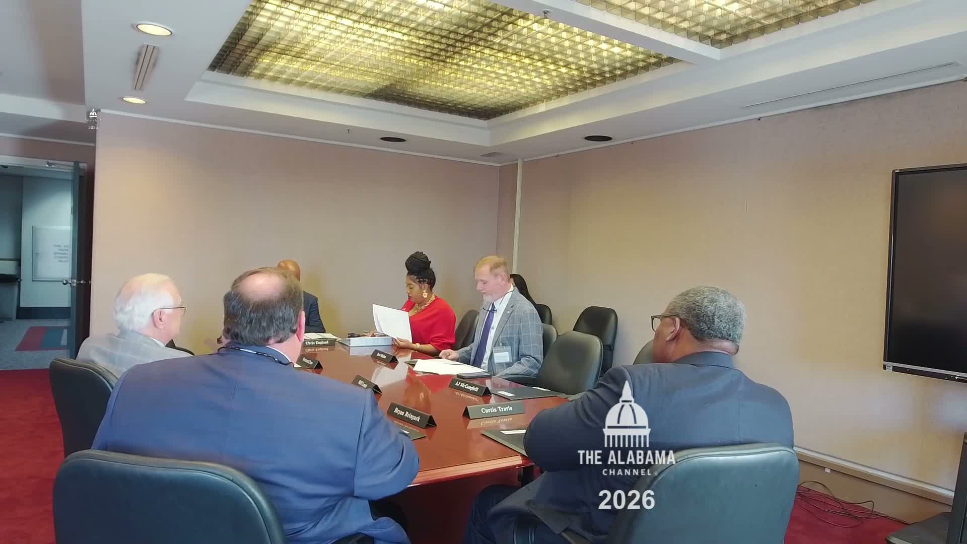 House discusses bill to raise Tuscaloosa County sheriff’s pay, convert expense accounts