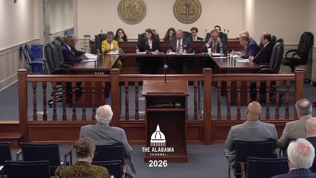 Committee advances CPACE development bill, vessel rules and audit-threshold changes