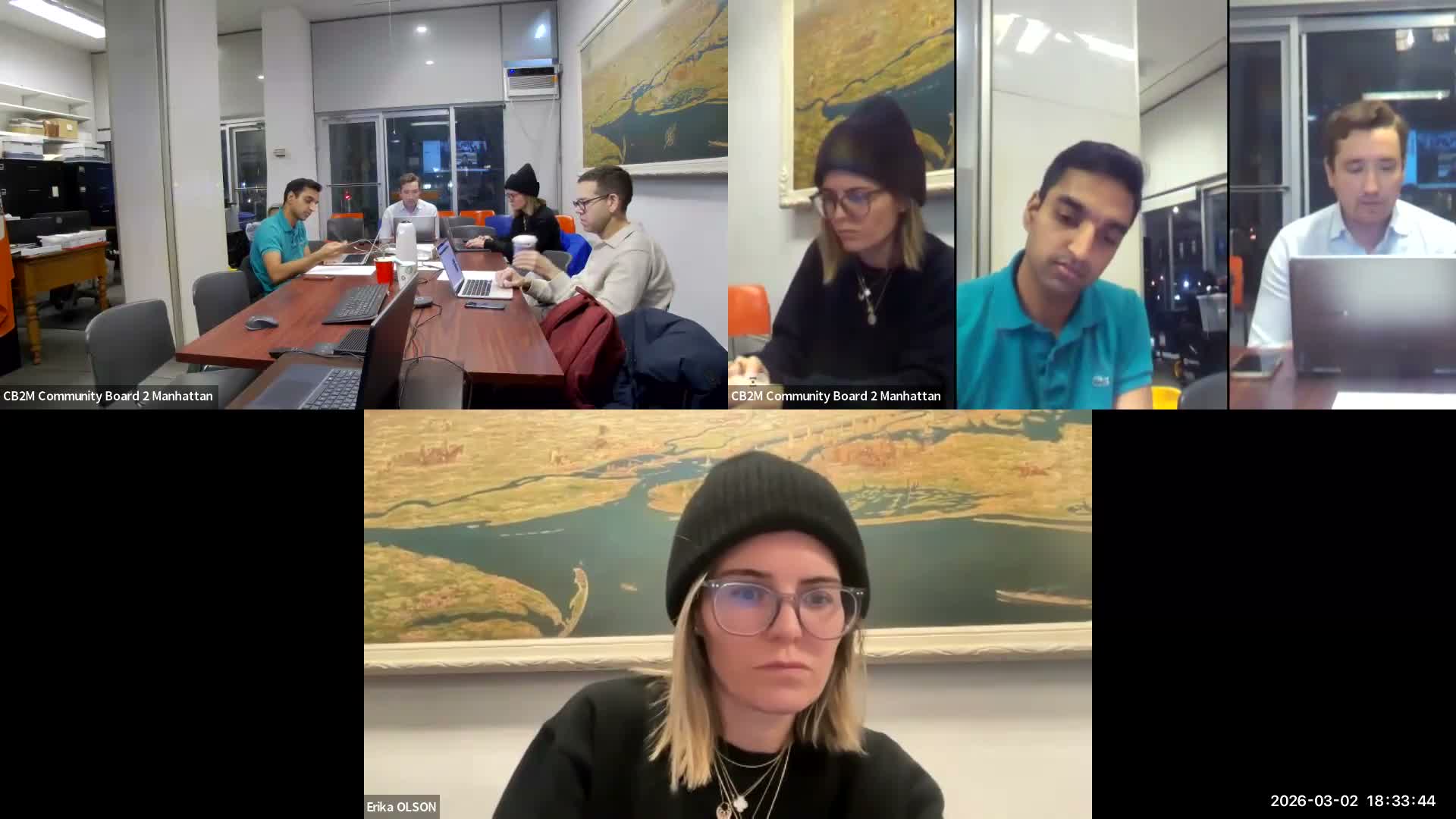 CB2's street-activity committee approves several pop-up activations, denies one repeat offender