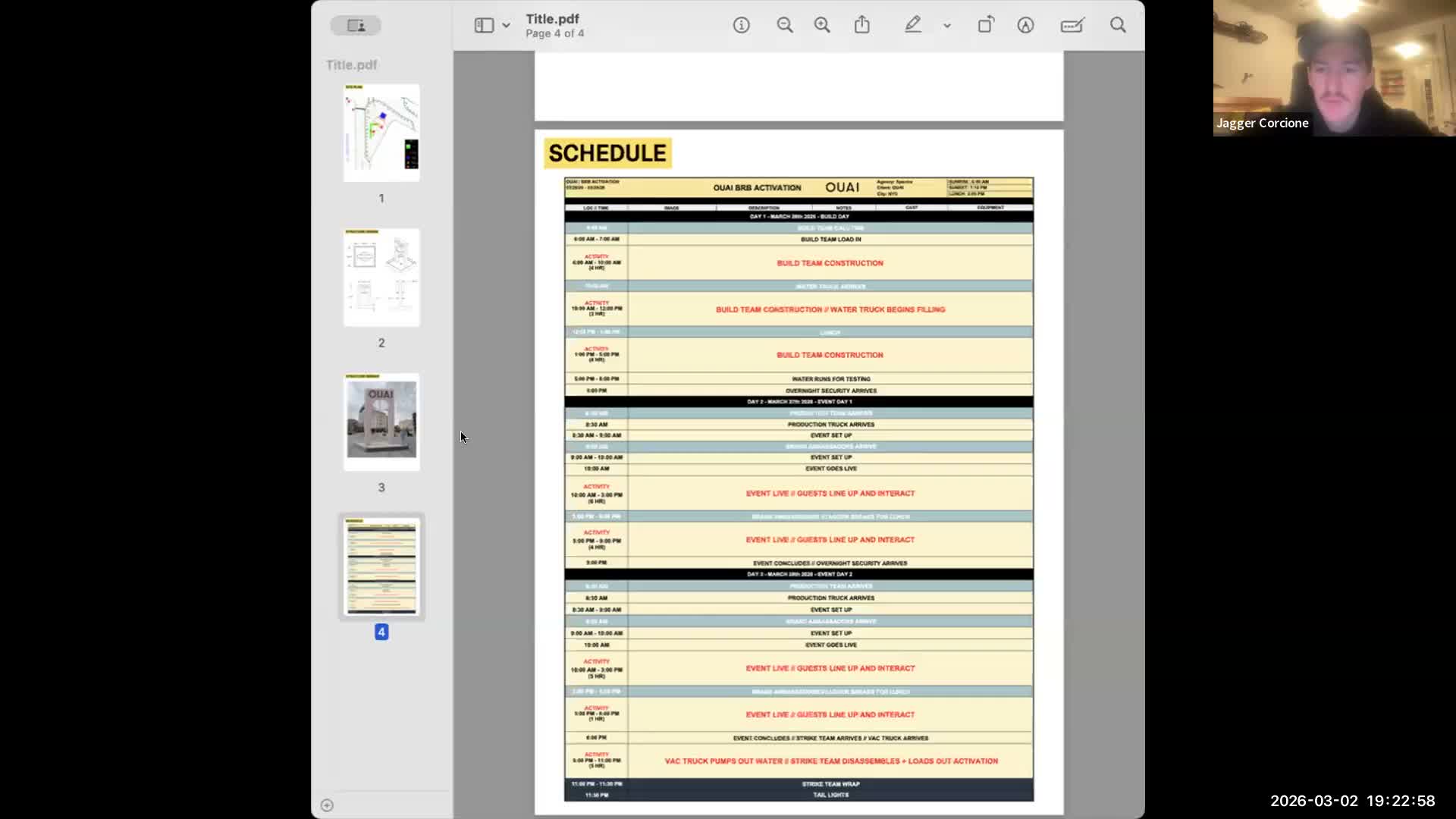 CB2 committee denies Gansevoort water-installation after members cite prior street-marking violations