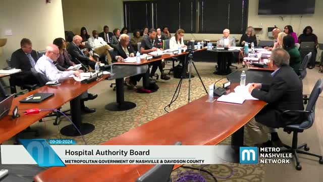 Hospital board approves nine contracts including emergency physicians, radiology and IT purchases
