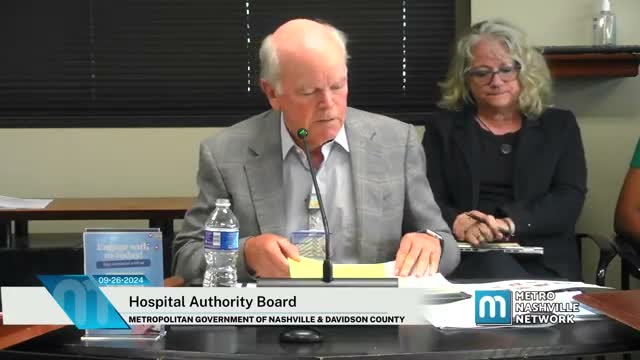 Hospital Authority board adopts bylaws changes to clarify member qualifications, executive-session scope and attendance rules